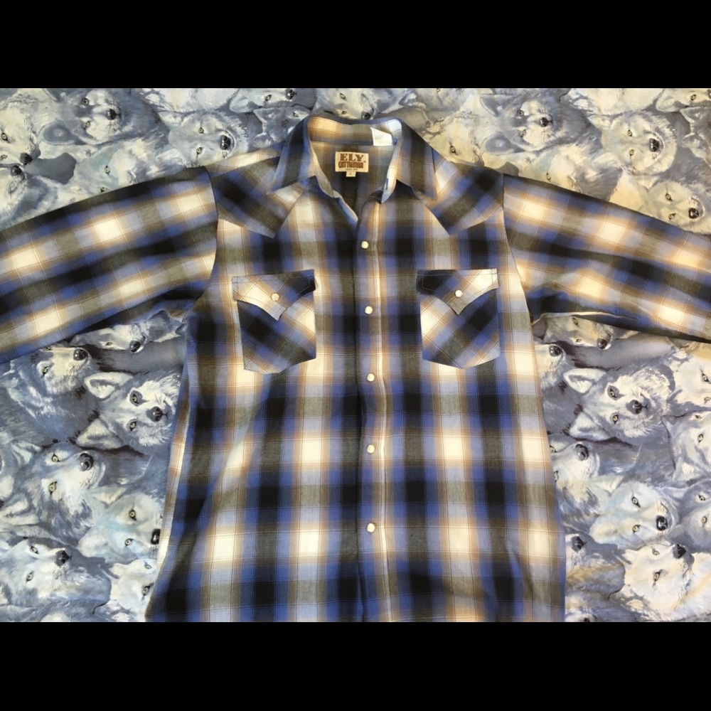 Boy’s Ely Cattlemen L/S button down